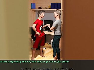 3 dimensional Game - wifey and mummy - steamy sequence #1 - Role have fun