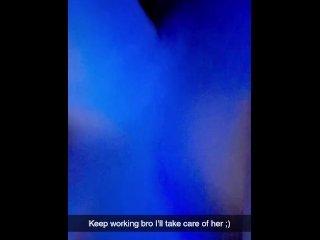 Ex bf screwed me and sent the snap to my hubby