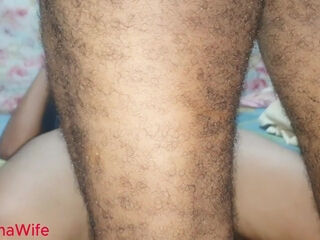 Scorchingwifey spouse - Desi Indian scorching wifey ravaged By Her
