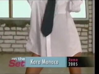 PLAYBOY -Kara Monaco Playboy's Miss June (2005) counterpart Of The yr (2006)