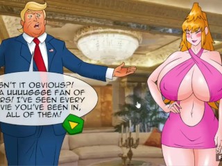 'Presidential therapy pt. 2 - Donald Trump boink Pornstar'