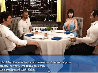 Lily Of The Valley: Housewife On A Bussines Dinner Wither Her Boss-S3E5