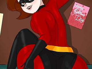 Helen Parr Gets Her meaty bootie smashed On Mother's Day