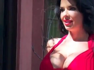 Whore stellar Housewife (Veronica Avluv) With large melons love rock hard hookup On webcam vid-29