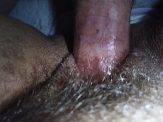 'puffy furry cock-squeezing humid labia gets penetrated hard'