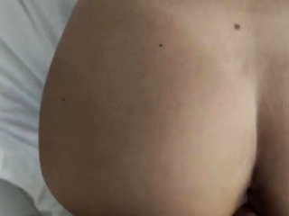 Internal ejaculation in highly taut vagina of step-mom